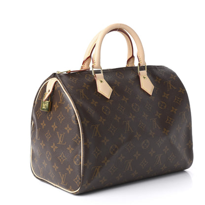 Louis Vuitton Monogram Speedy 30 2 of 10