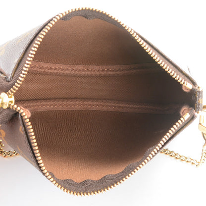 Louis Vuitton Monogram Mini Pochette Accessories 5 of 8