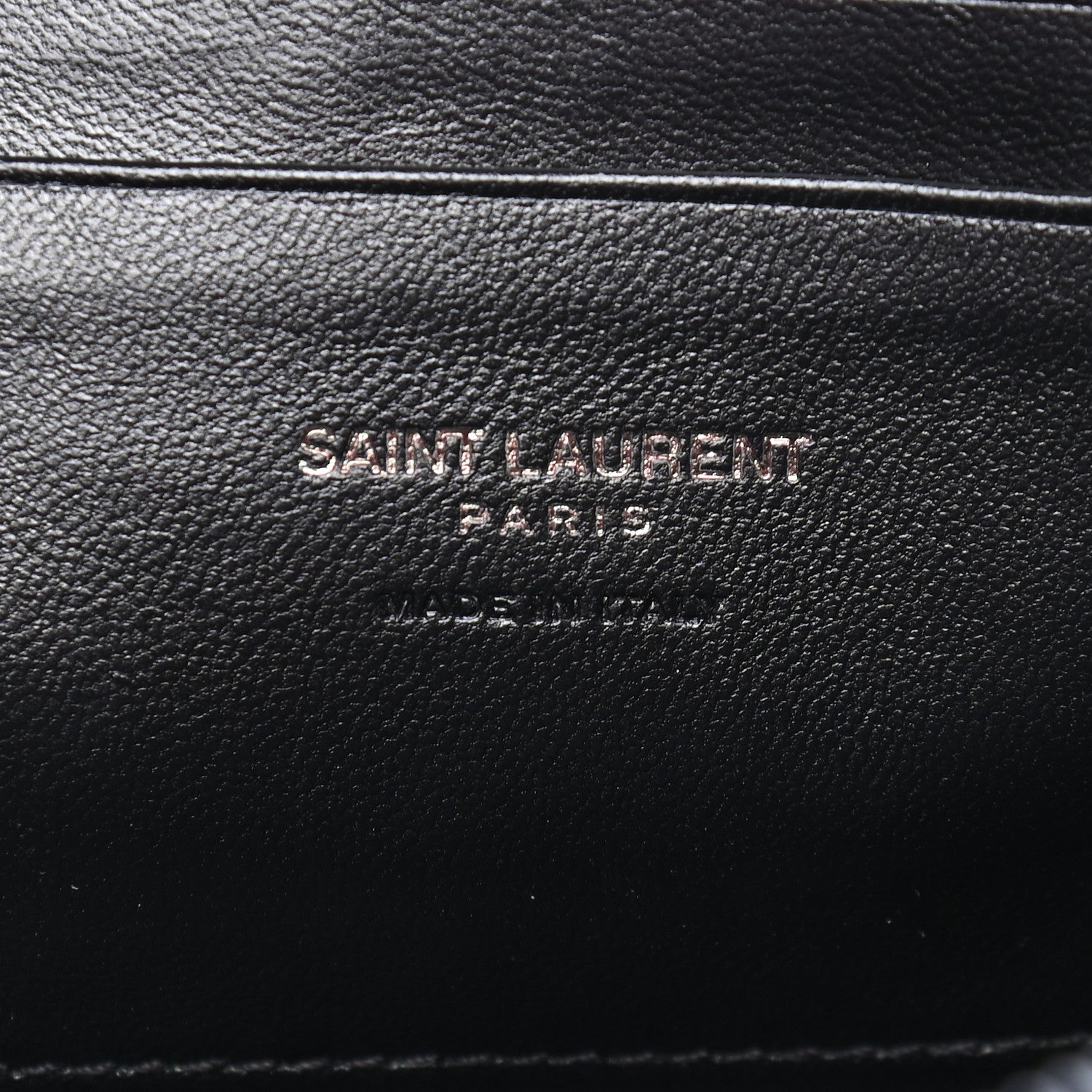 Saint Laurent Grain De Poudre Matelasse Monogram Mini Lou Camera Bag Black 6 of 10