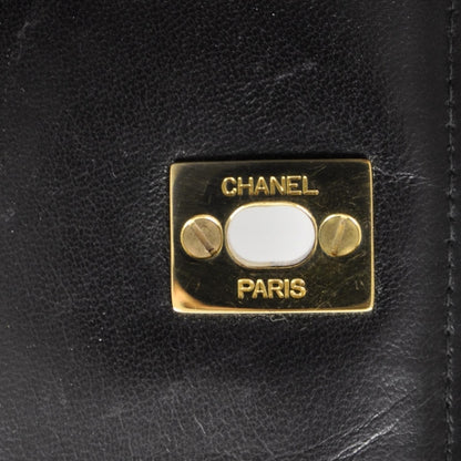 Chanel Lambskin Quilted Flap Bag Black 10 of 10