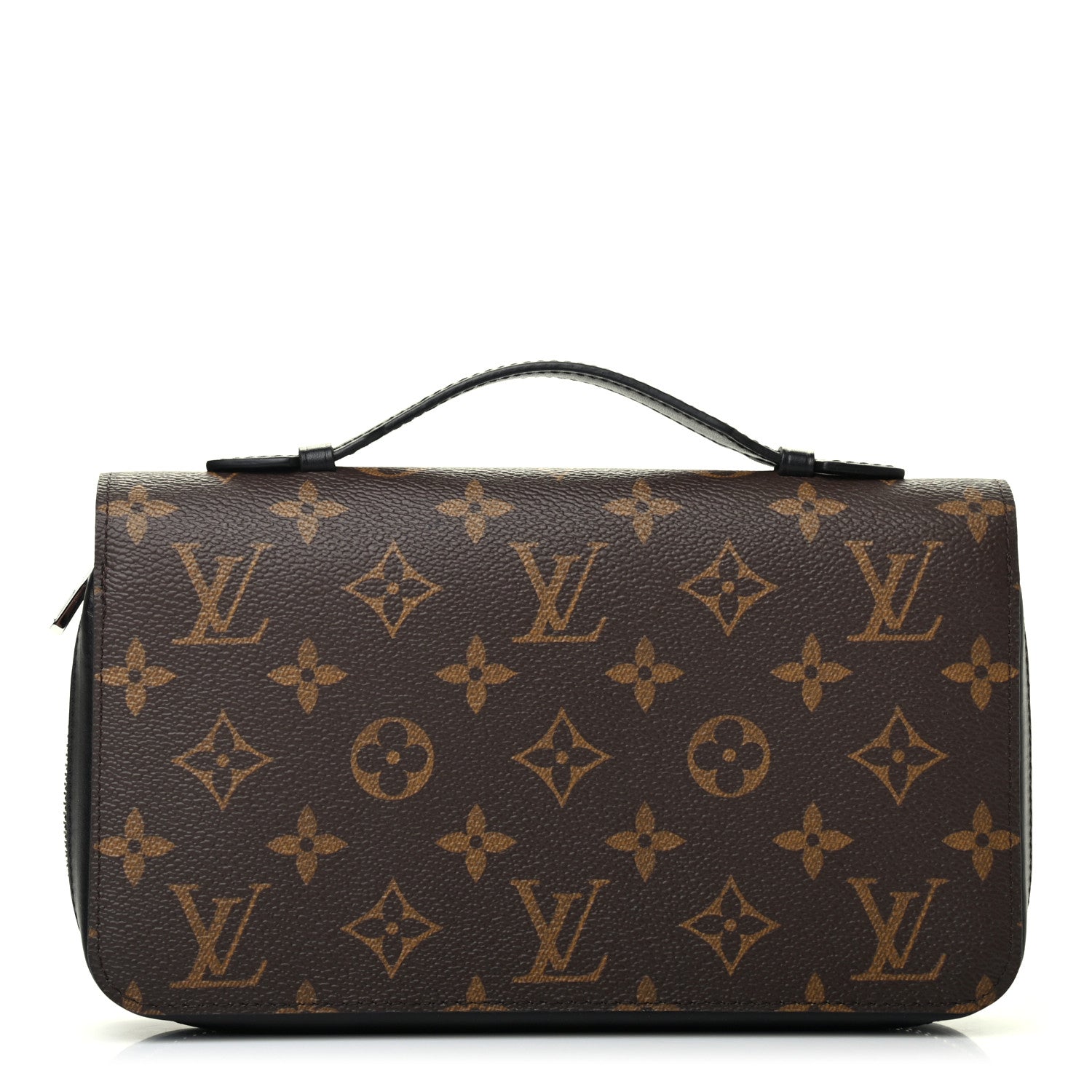 Louis Vuitton Monogram Macassar Zippy XL Wallet 1 of 6