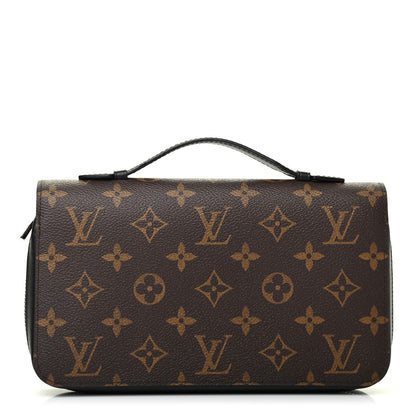 Louis Vuitton Monogram Macassar Zippy XL Wallet 1 of 6