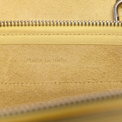 Celine Grained Calfskin Nano Belt Bag Bergamote 6 of 13