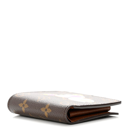 Louis Vuitton Monogram Panda Wallet 4 of 8