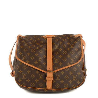 Louis Vuitton Monogram Saumur 35 1 of 7
