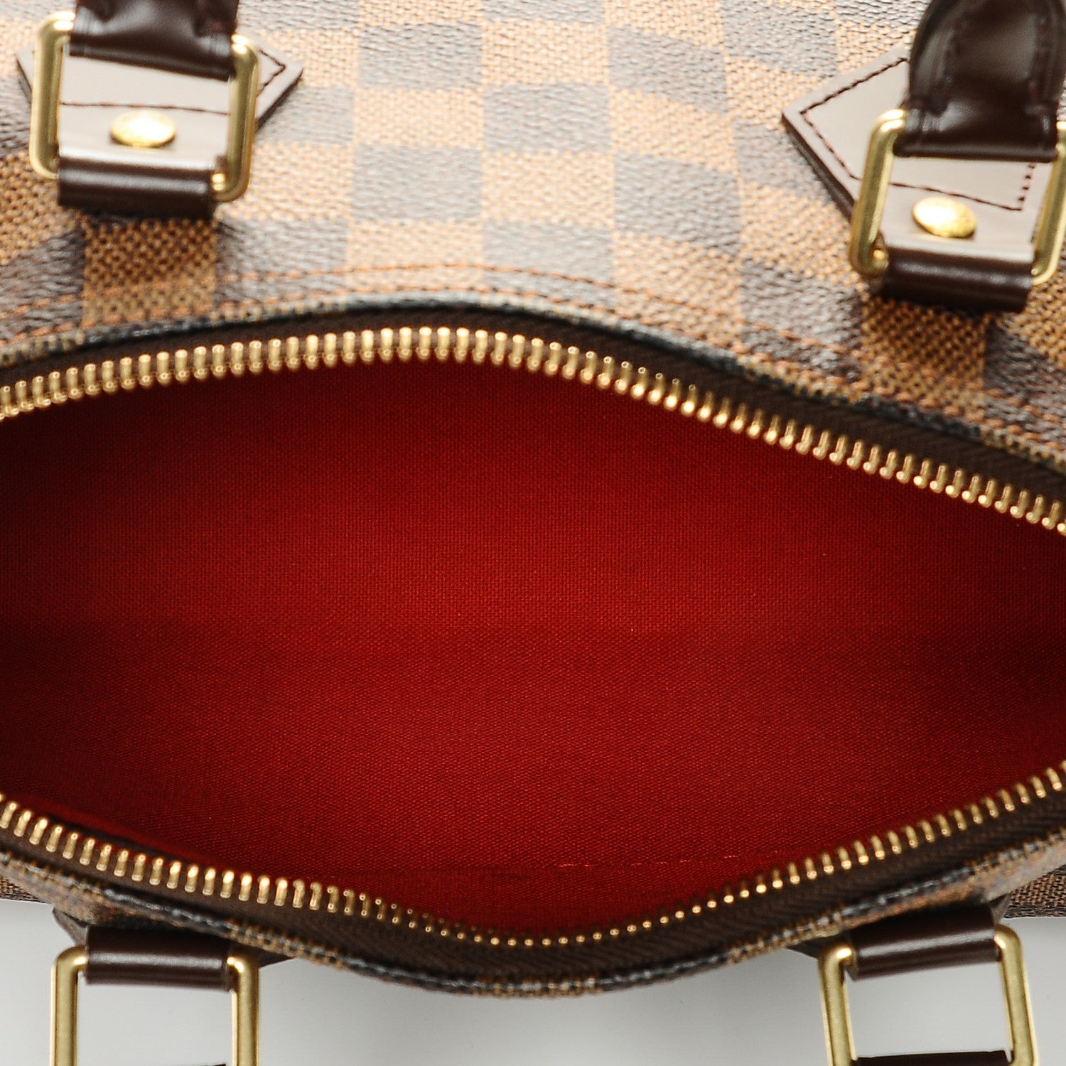 Louis Vuitton Damier Ebene Speedy 25 5 of 6