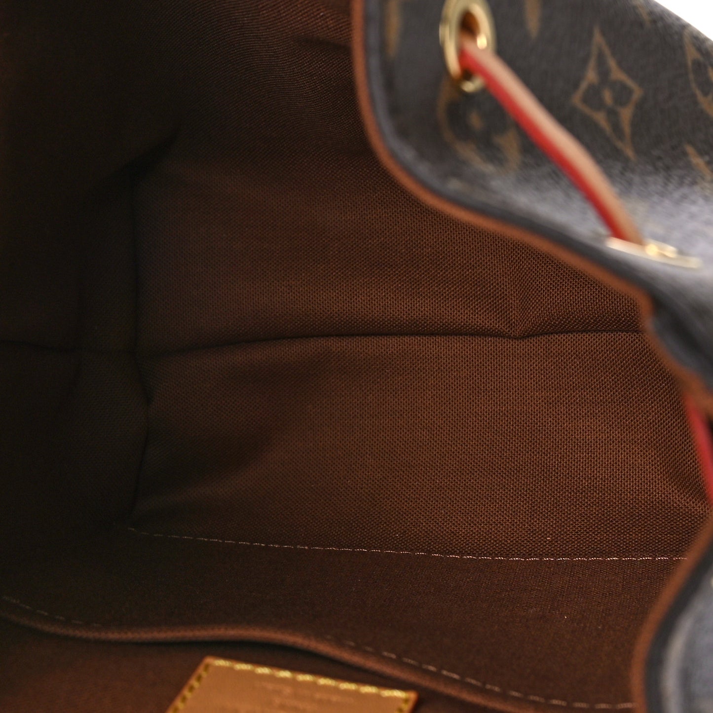 Monogram Montsouris BB Backpack Natural