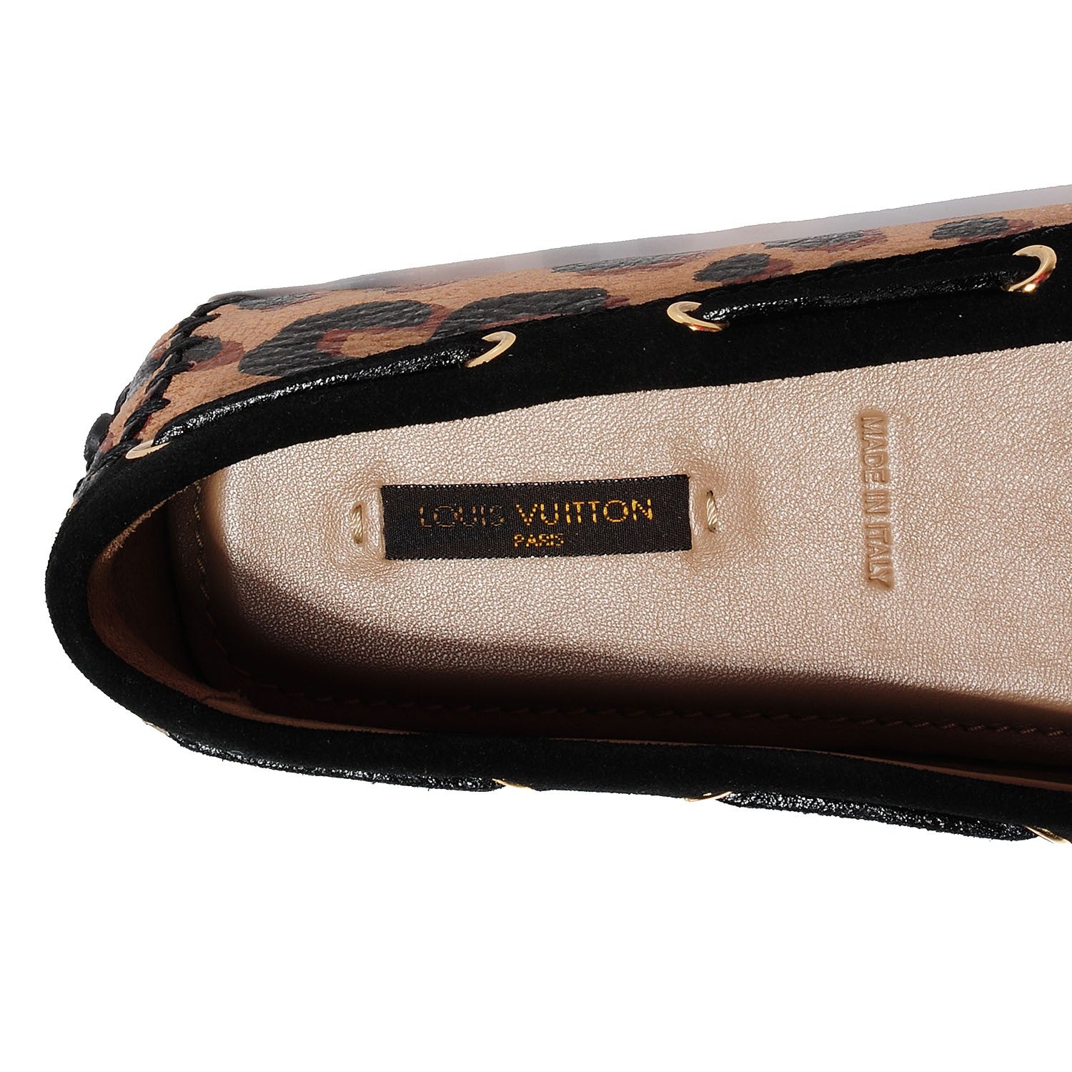 Louis Vuitton Stephen Sprouse Printed Calf Leopard Gloria Loafers 40 6 of 6