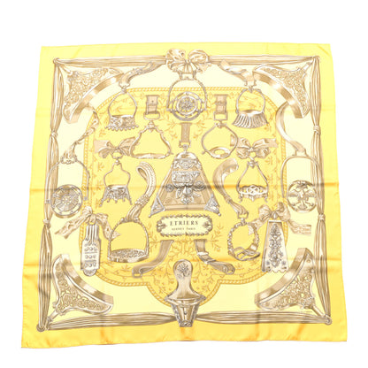 Hermes Silk Concours D Etriers Scarf 90 1 of 5