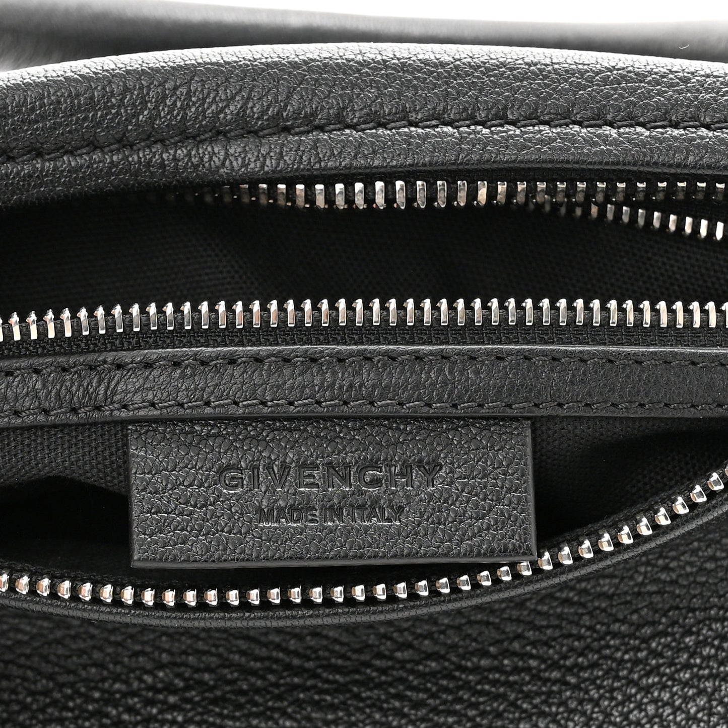 Sugar Goatskin Small Pandora Black