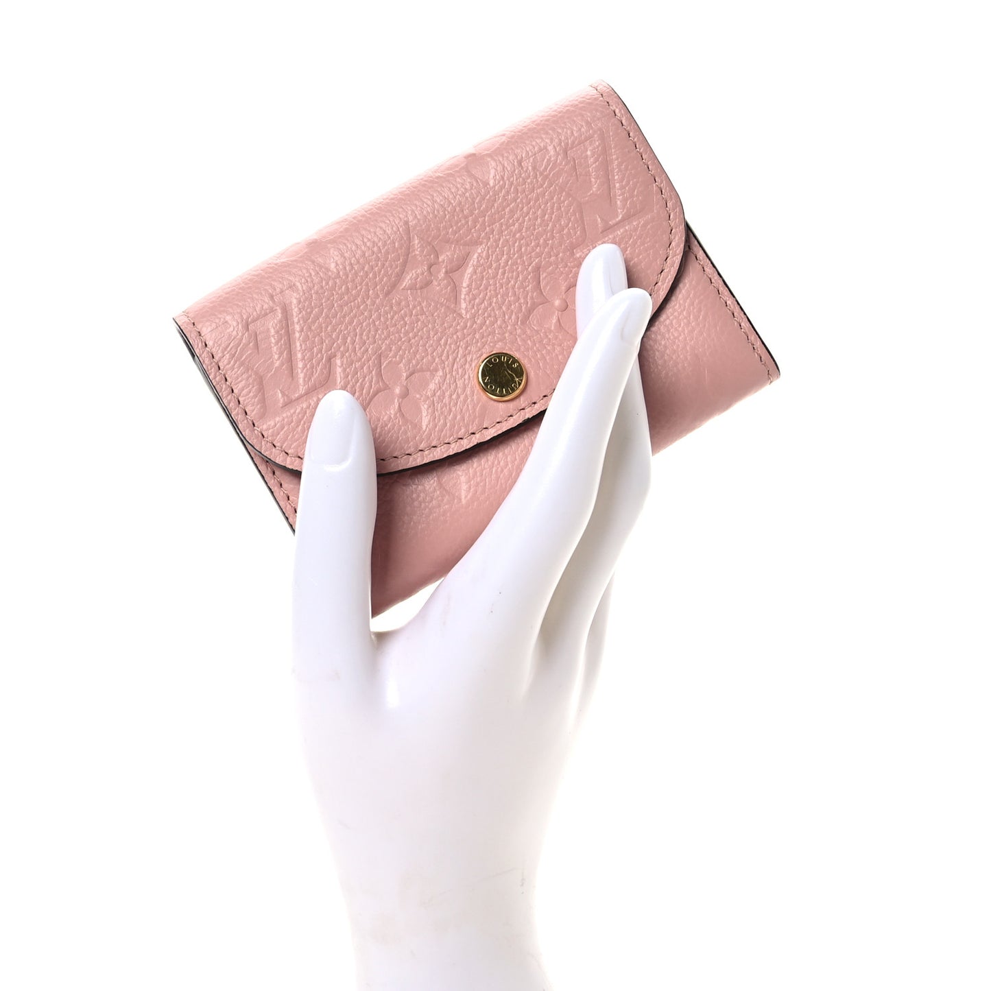 Empreinte Rosalie Coin Purse Rose Poudre