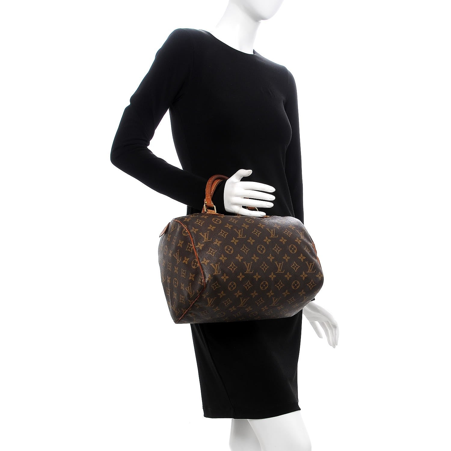 Louis Vuitton Monogram Speedy 30 2 of 24