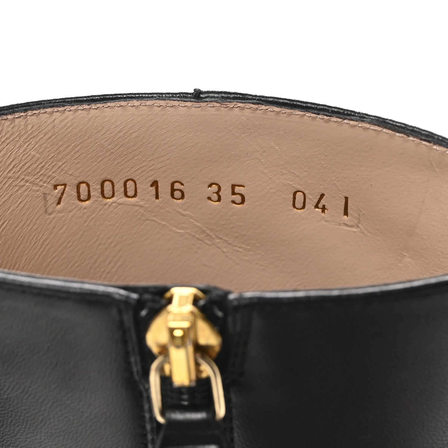 Gucci Malaga Kid GG Blondie 55mm Ankle Boots 35 Black 9 of 9