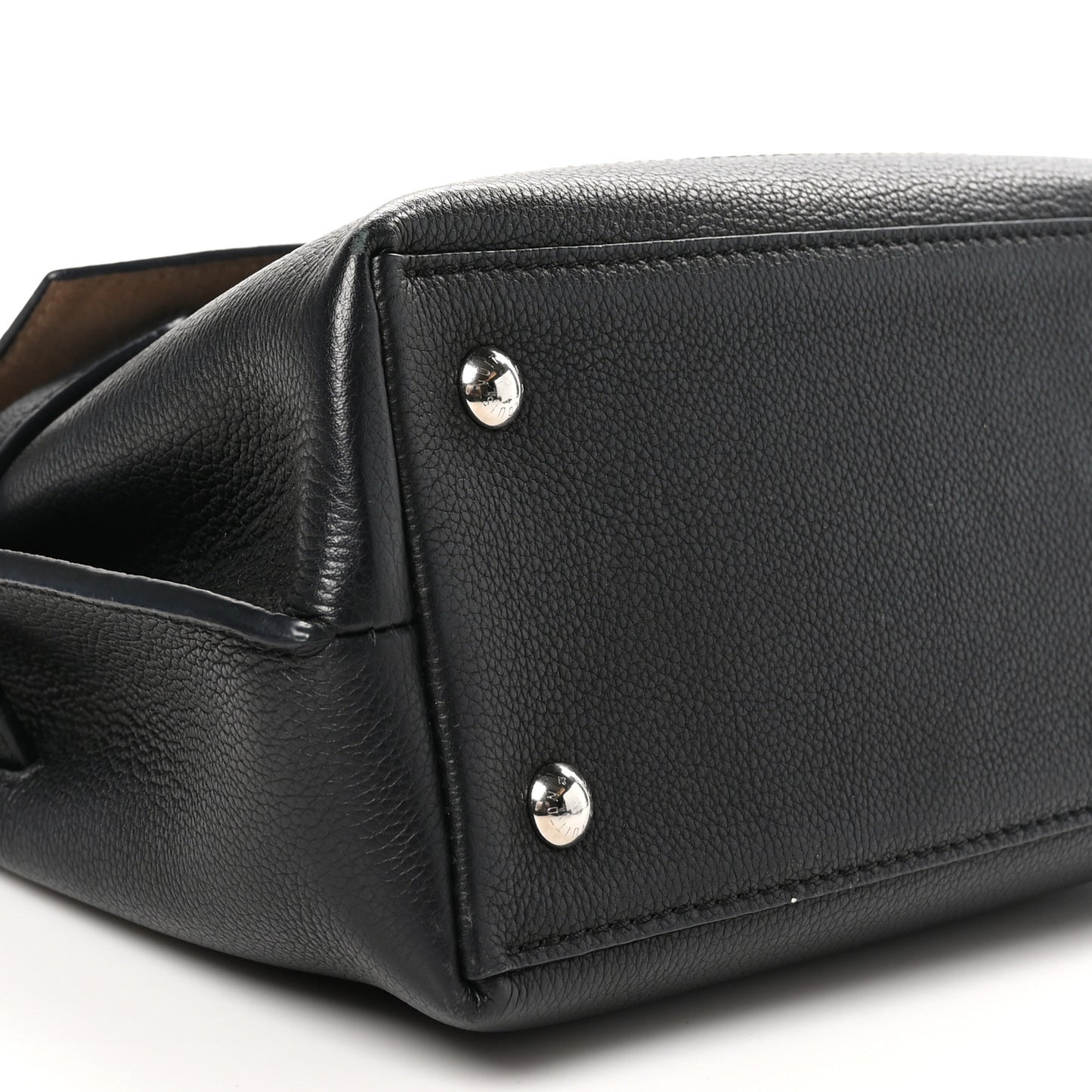 Calfskin Lockme Ever BB Black
