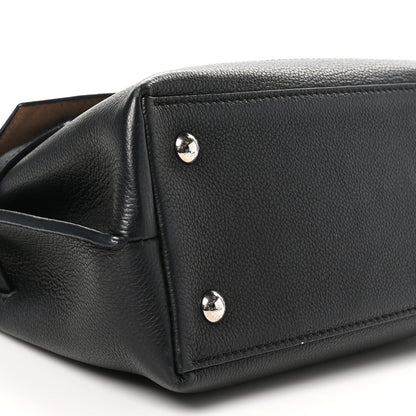 Louis Vuitton Calfskin Lockme Ever BB Black 8 of 10