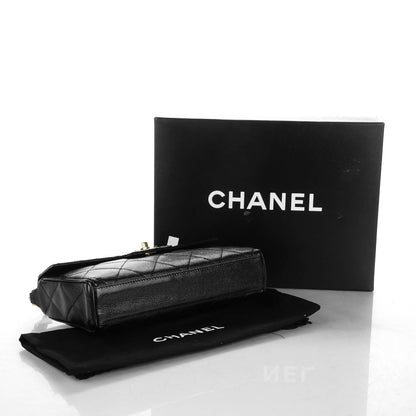Chanel Caviar Quilted Medium Single Flap Black 4 of 8
