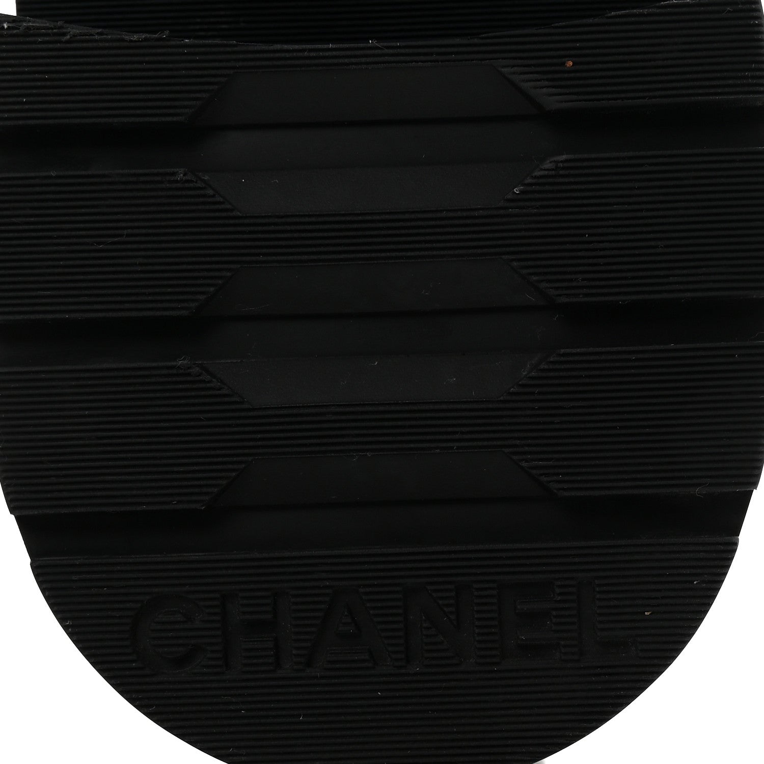 Chanel Shiny Lambskin Quilted Lace Up Combat Boots 38 Black 7 of 10