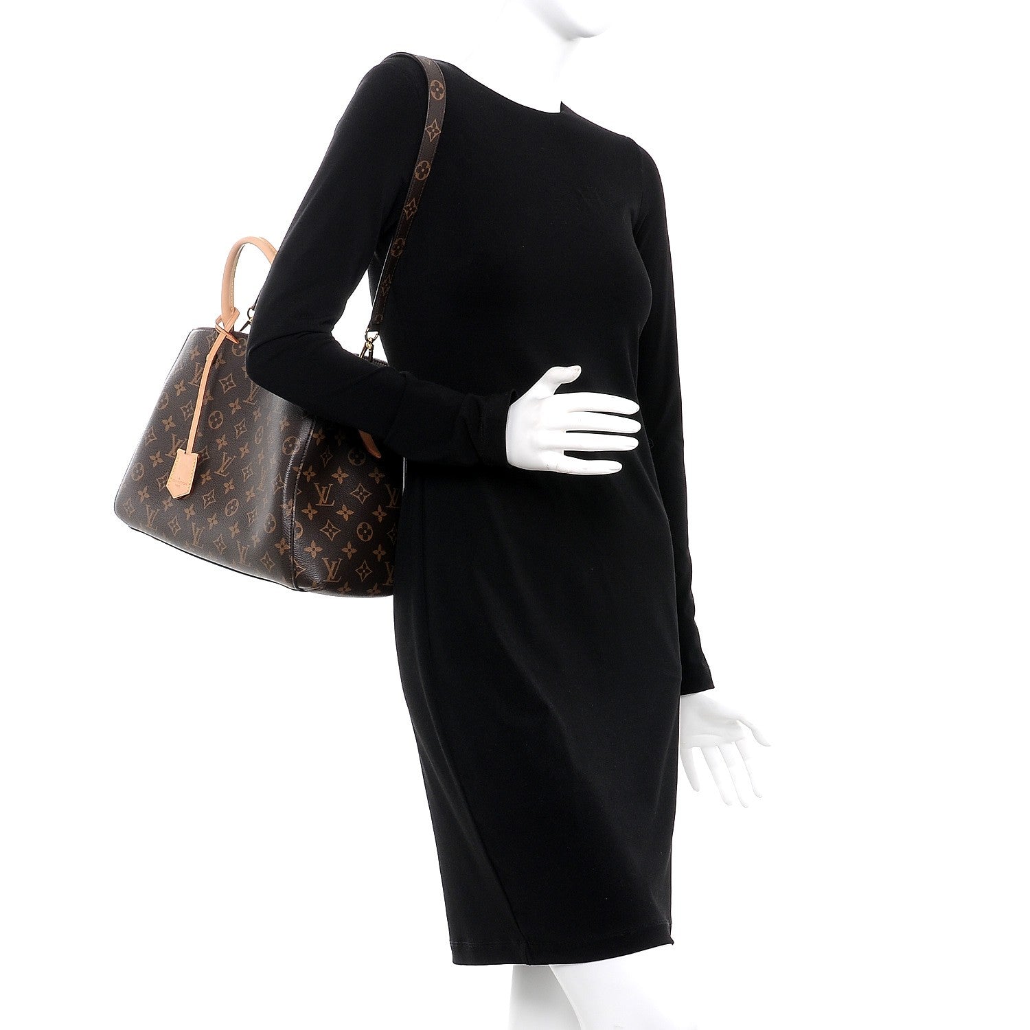 Louis Vuitton Monogram Montaigne MM 2 of 9