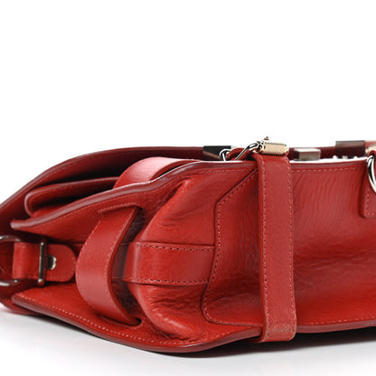 Proenza Schouler Calfskin Mini PS11 Classic Shoulder Bag Red 7 of 8