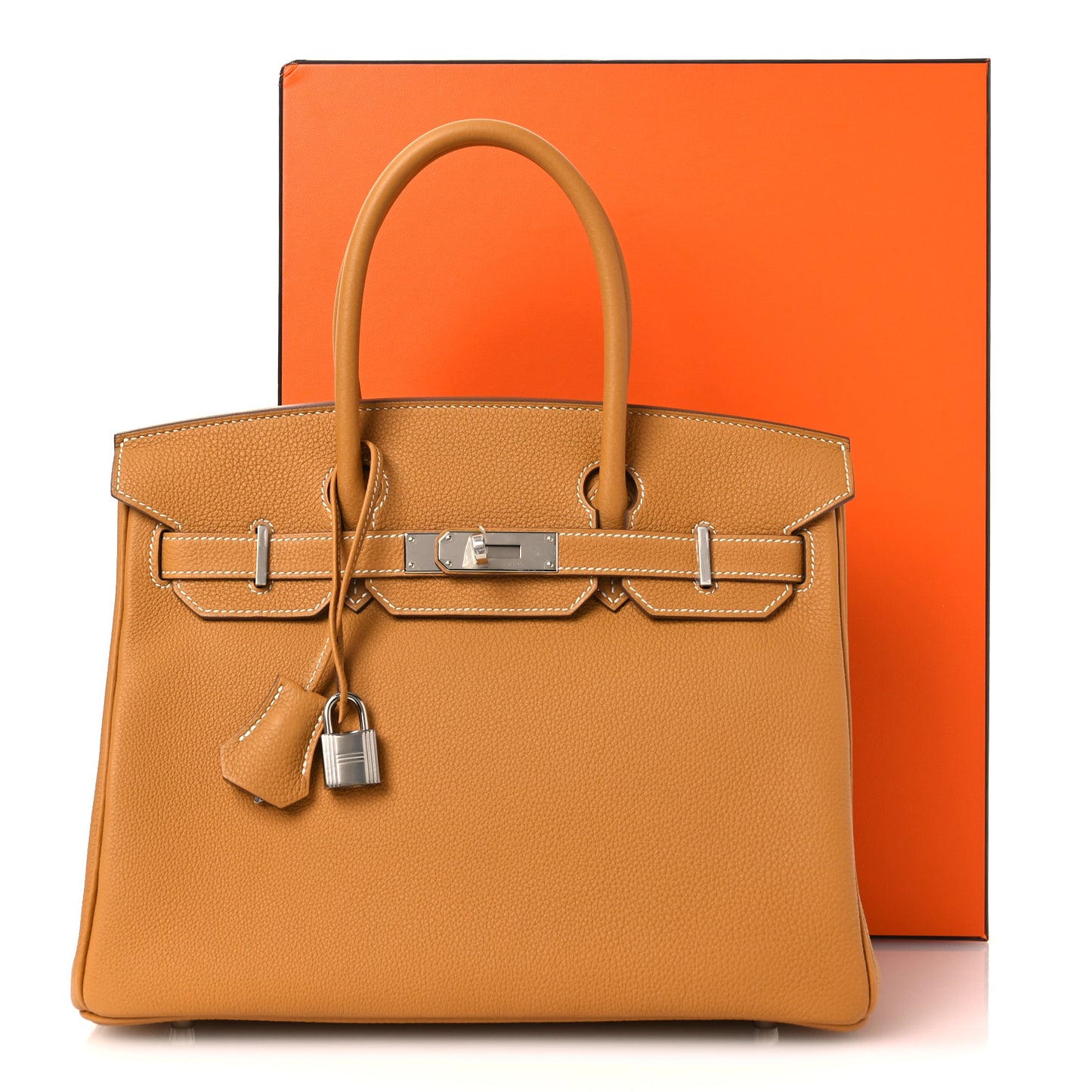 Togo BIRKIN 30 Natural Sable