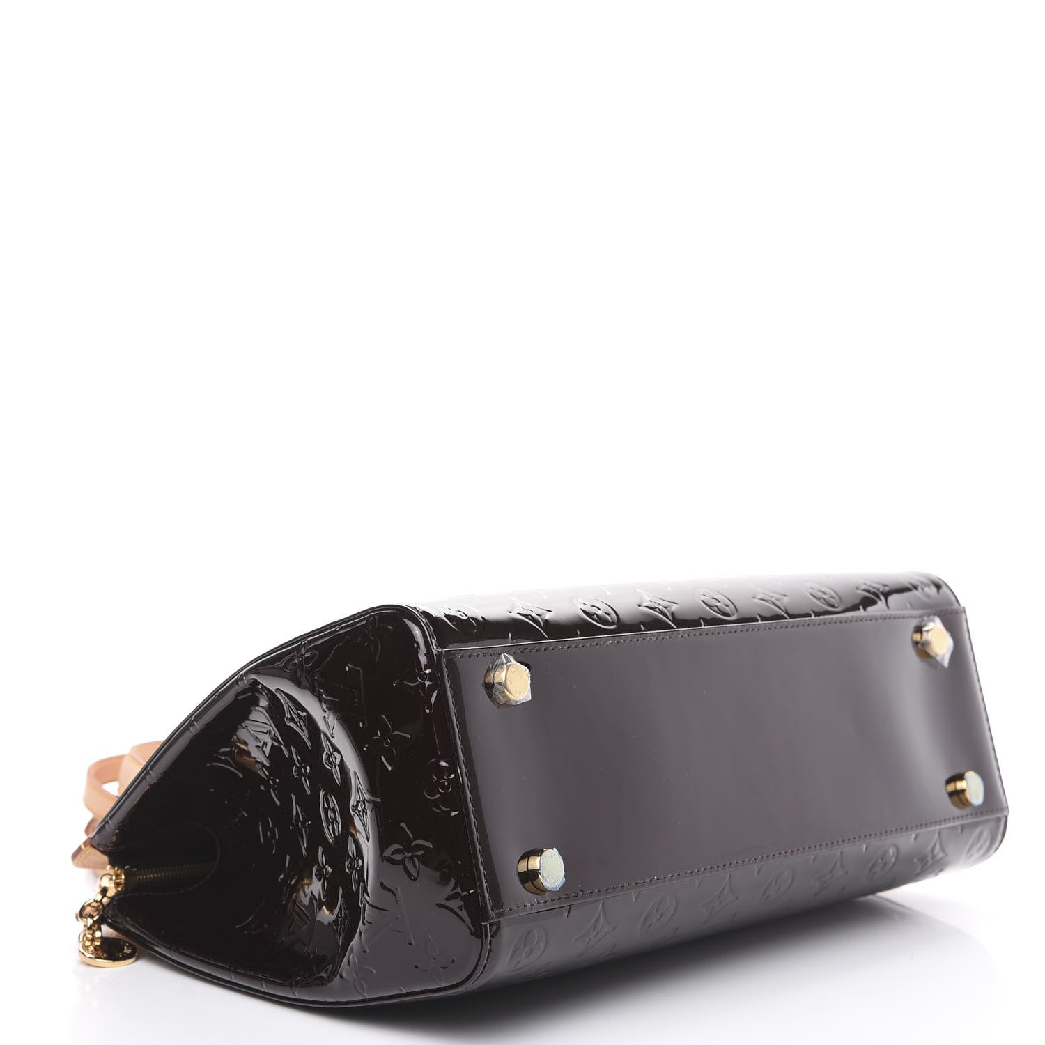 Louis Vuitton Vernis Brea GM Amarante 3 of 8