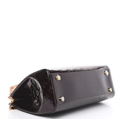 Louis Vuitton Vernis Brea GM Amarante 3 of 8