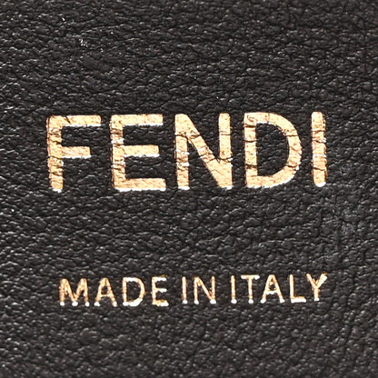 Fendi Vitello Grace Matte Small Fendigraphy Hobo Bag Agapanto 6 of 10