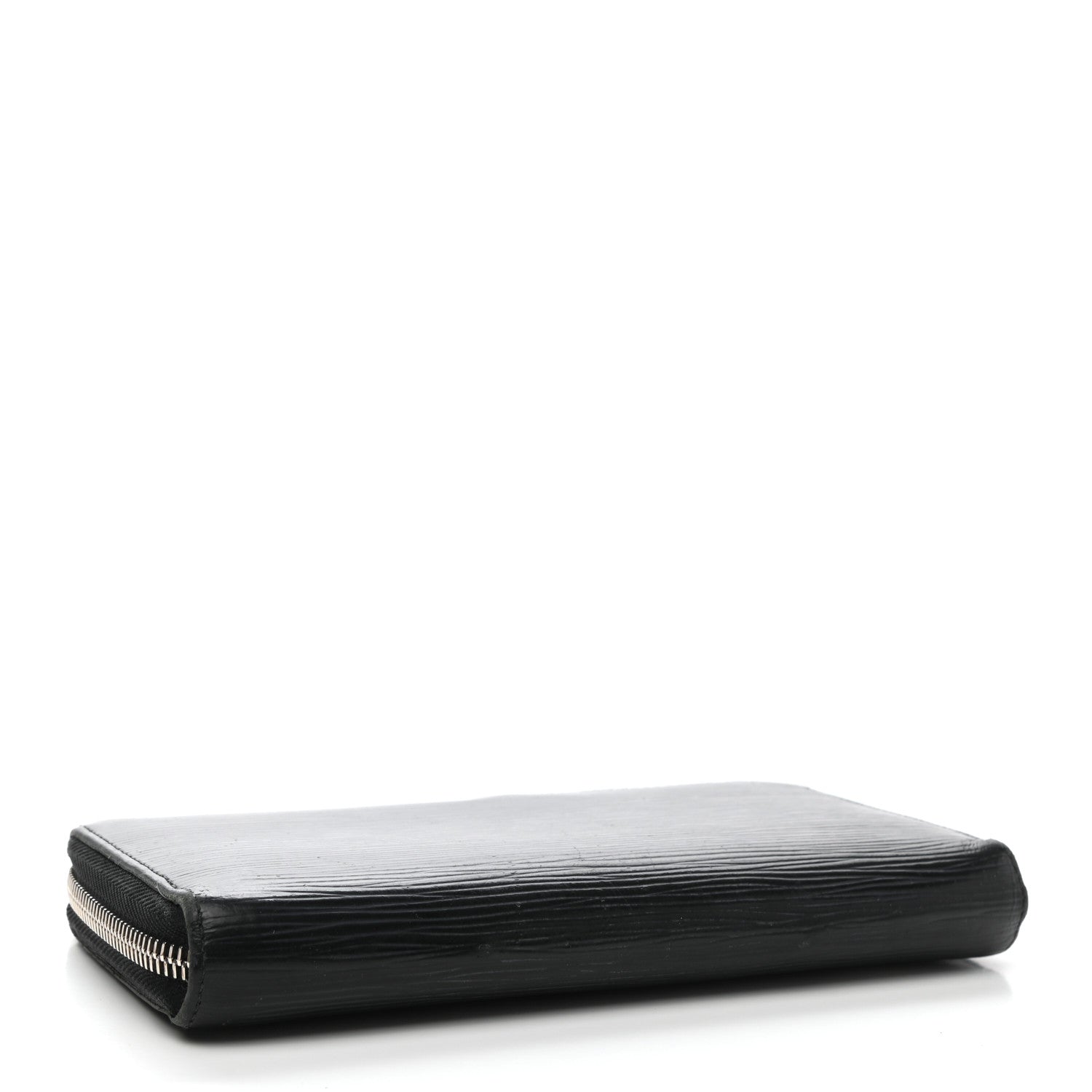 Louis Vuitton Epi Zippy Wallet Black 4 of 9