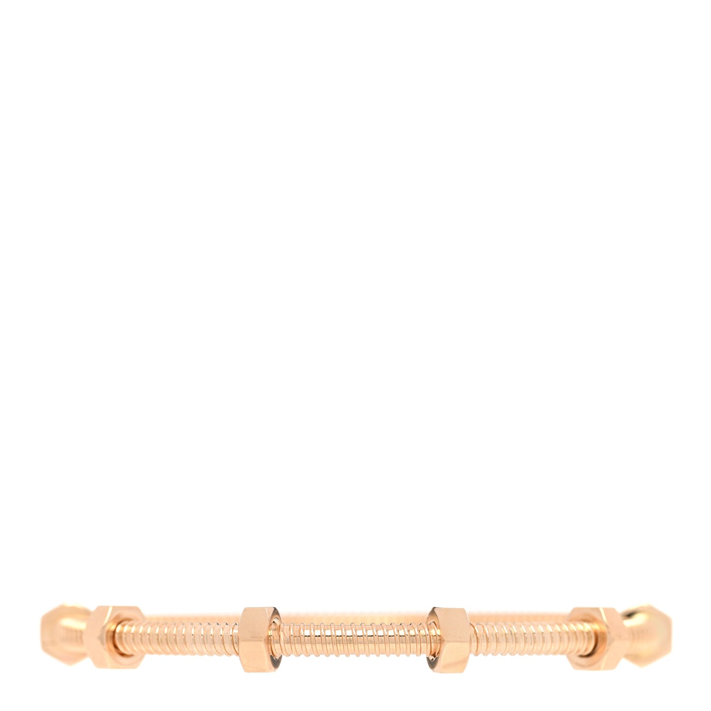 18K Pink Gold Ecrou de Cartier Bracelet 16