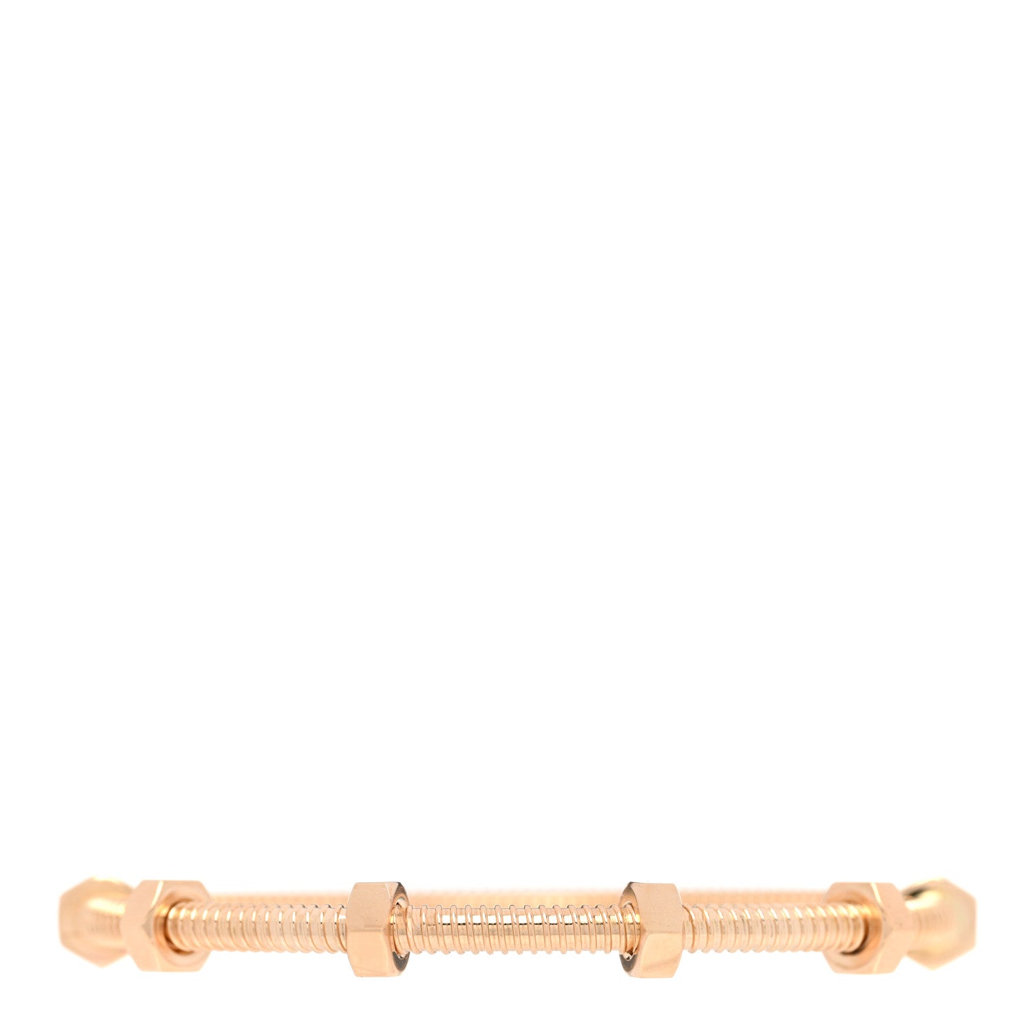 Cartier 18K Pink Gold Ecrou de Cartier Bracelet 16 1 of 3