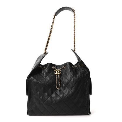 Chanel Caviar Quilted Medium Chanel 25 Handbag Black 1 of 11