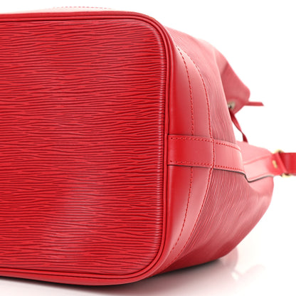Louis Vuitton Epi Noe Castillan Red 9 of 9