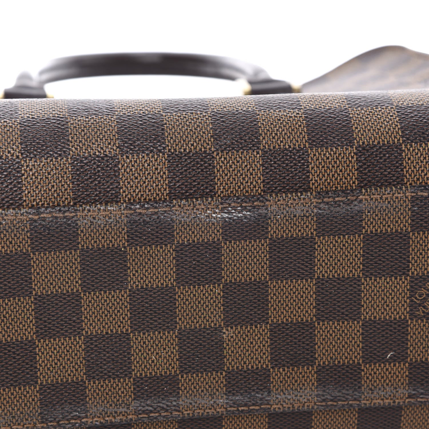 Louis Vuitton Damier Ebene Triana 10 of 16