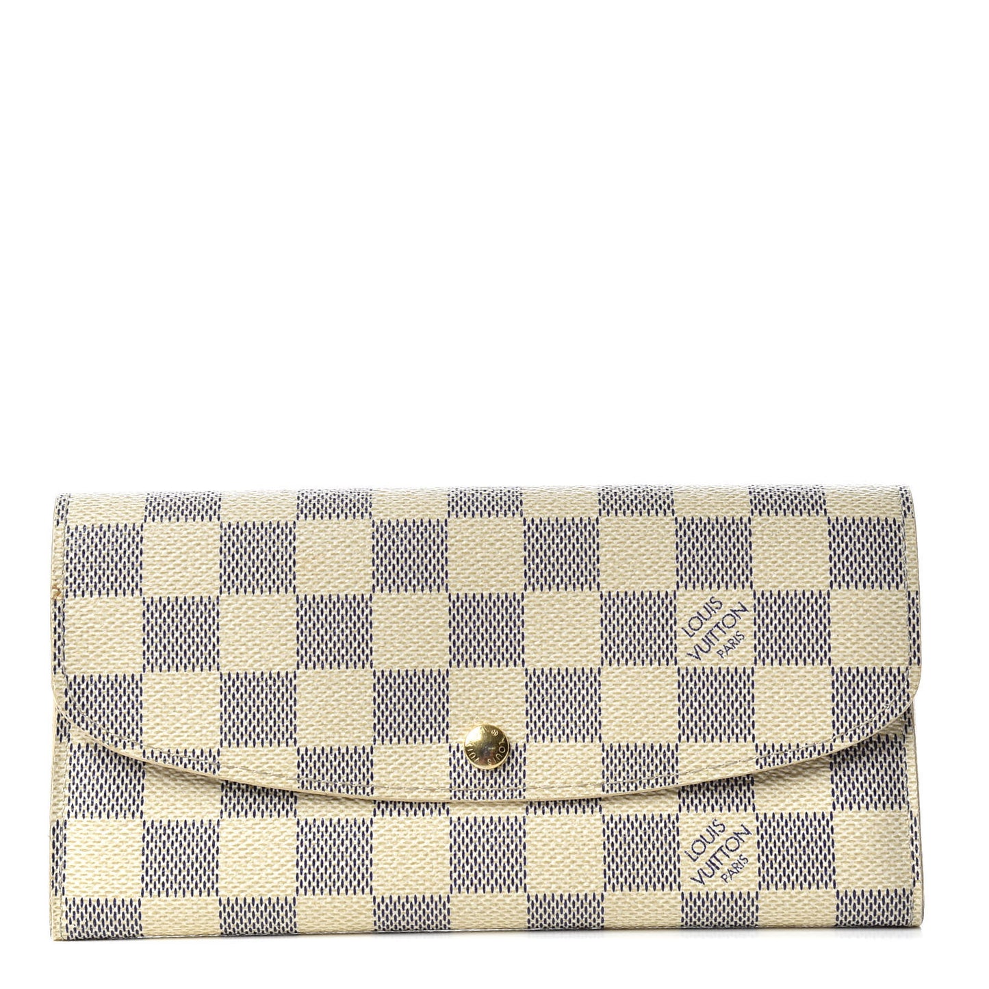 Damier Azur Emilie Wallet