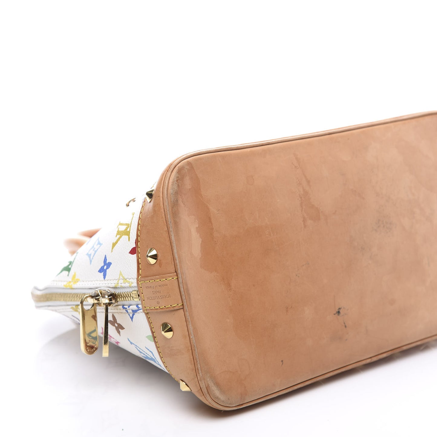 Monogram Multicolor Alma White