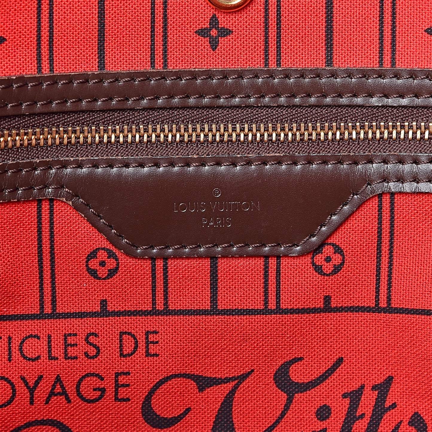 Damier Ebene Neverfull MM