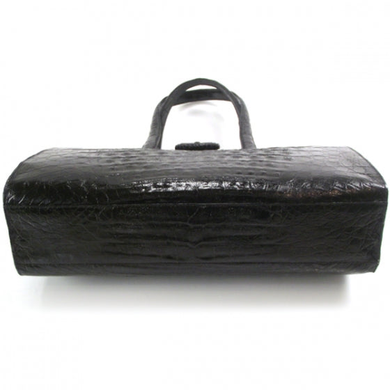 Nancy Gonzalez Crocodile Loop-Closure Frame Satchel 4 of 9
