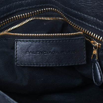 Balenciaga Agneau Giant 21 Gold Hardware City Black 6 of 10