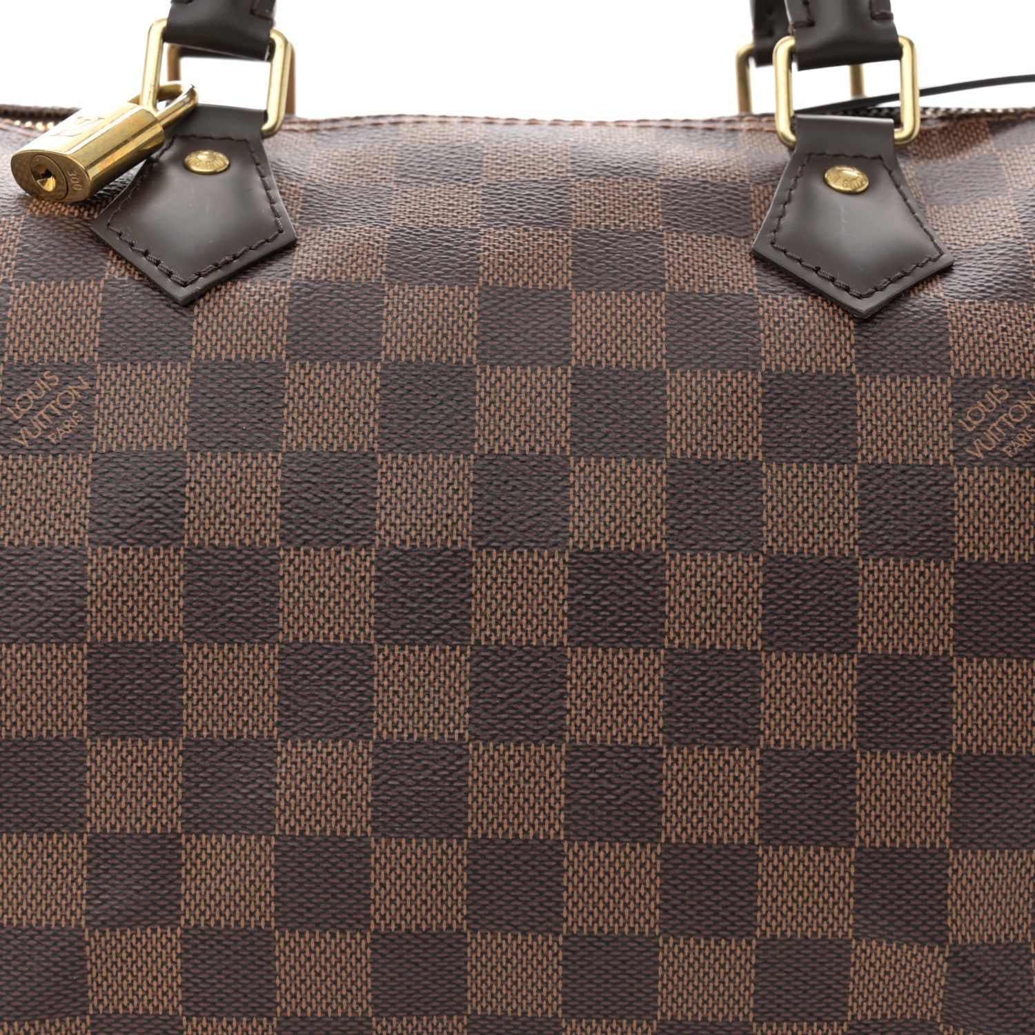 Louis Vuitton Damier Ebene Speedy 30 7 of 10