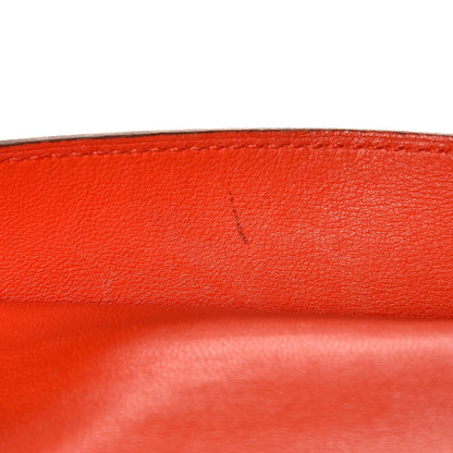 Hermes Swift Dogon Recto Verso Wallet Capucine 9 of 11