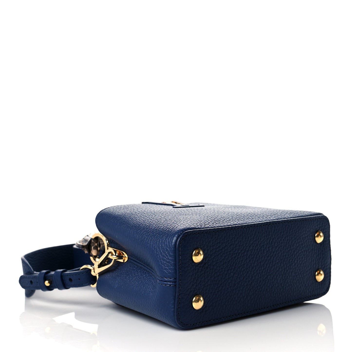 Taurillon Python Capucines Mini