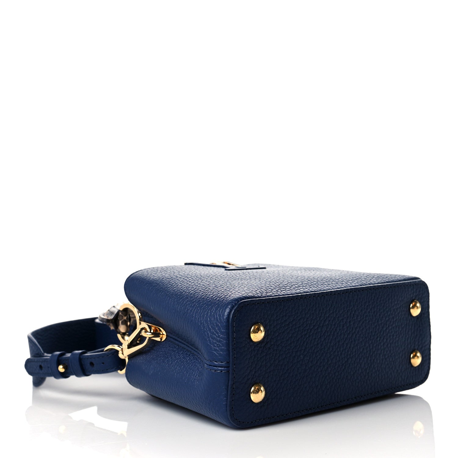 Louis Vuitton Taurillon Python Capucines Mini 4 of 9
