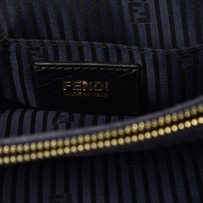 Fendi Vitello Elite Regular 2Jours Tote Blue 6 of 9