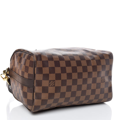 Louis Vuitton Damier Ebene Speedy Bandouliere 25 4 of 11