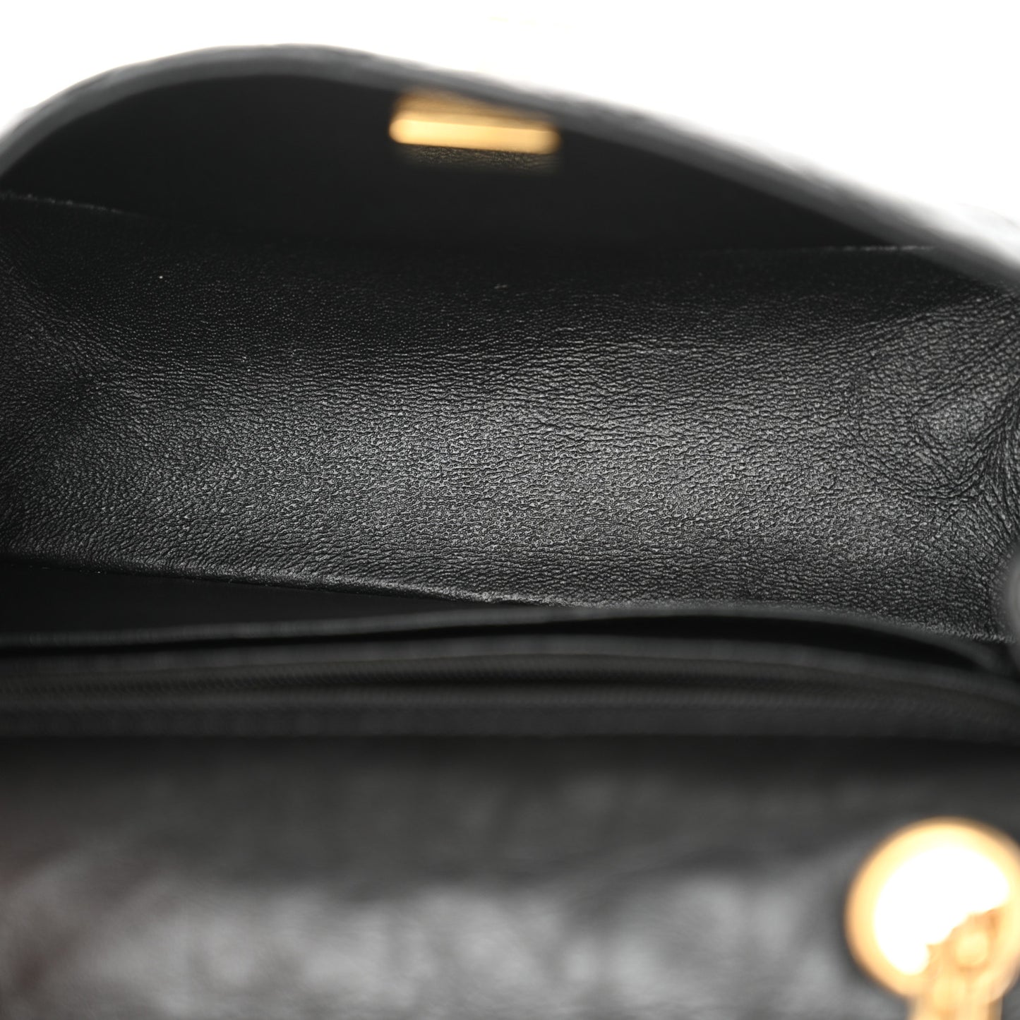 Aged Calfskin Quilted 2.55 Reissue Mini Flap Black