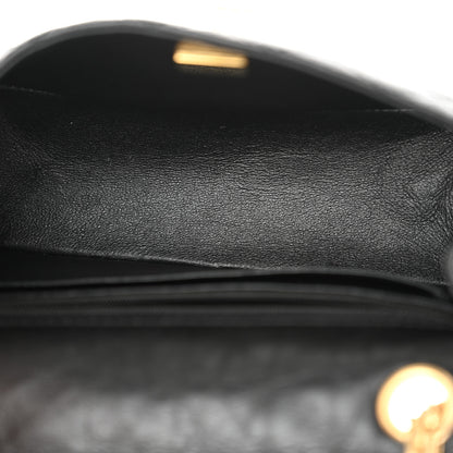 Chanel Aged Calfskin Quilted 2.55 Reissue Mini Flap Black 5 of 11
