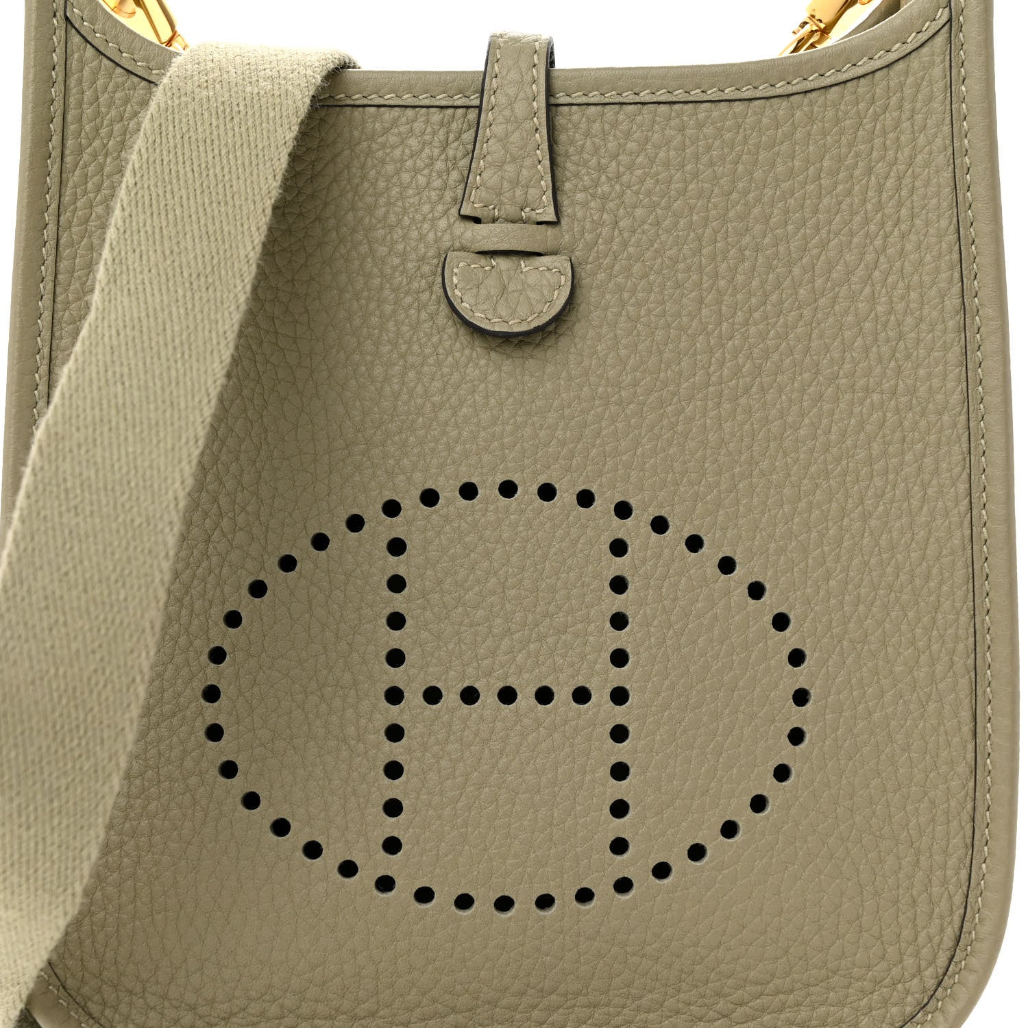 Hermes Taurillon Clemence Evelyne TPM Sauge 8 of 11