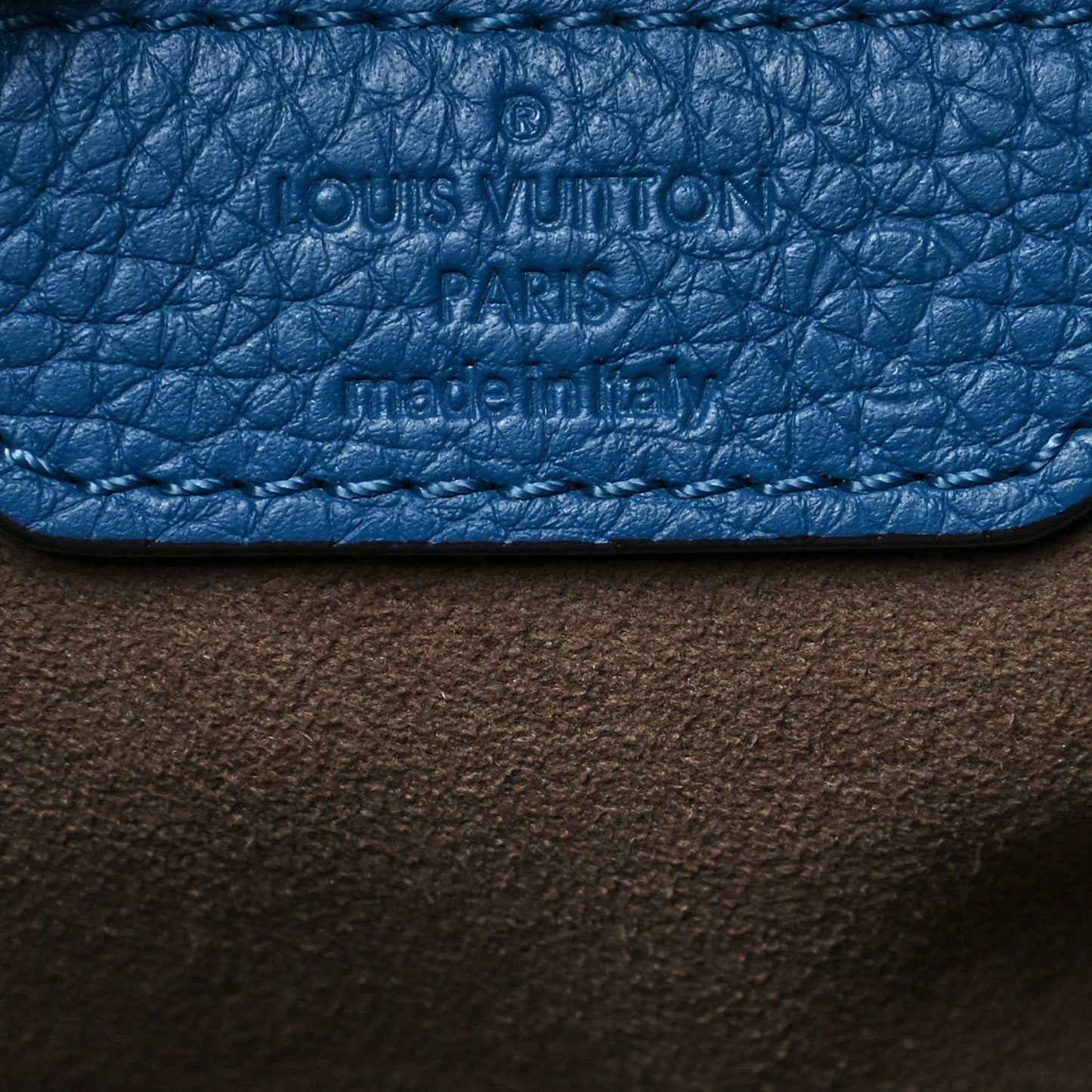 Taurillon Keepall Bandouliere 45 Bleu Canard