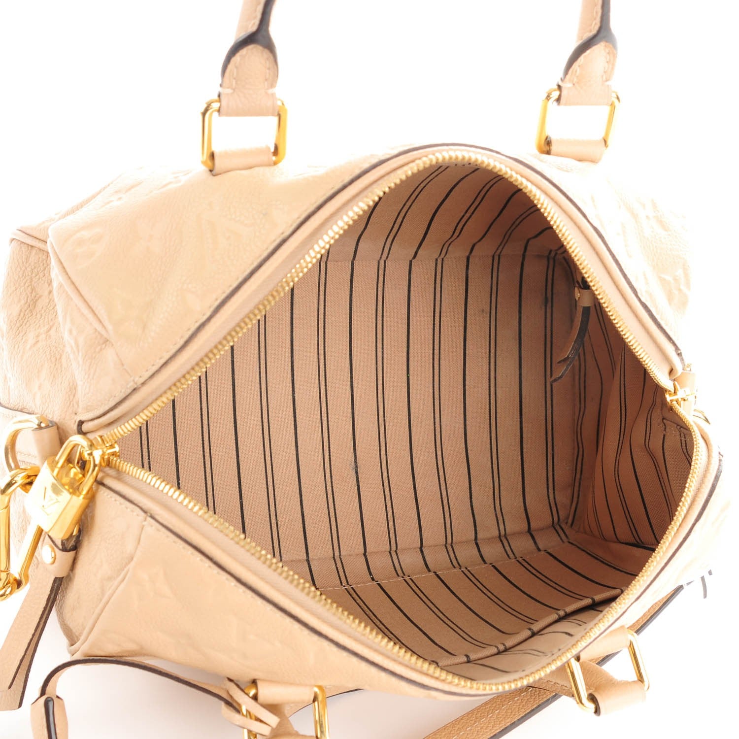 Louis Vuitton Empreinte Speedy Bandouliere 25 Dune 5 of 8