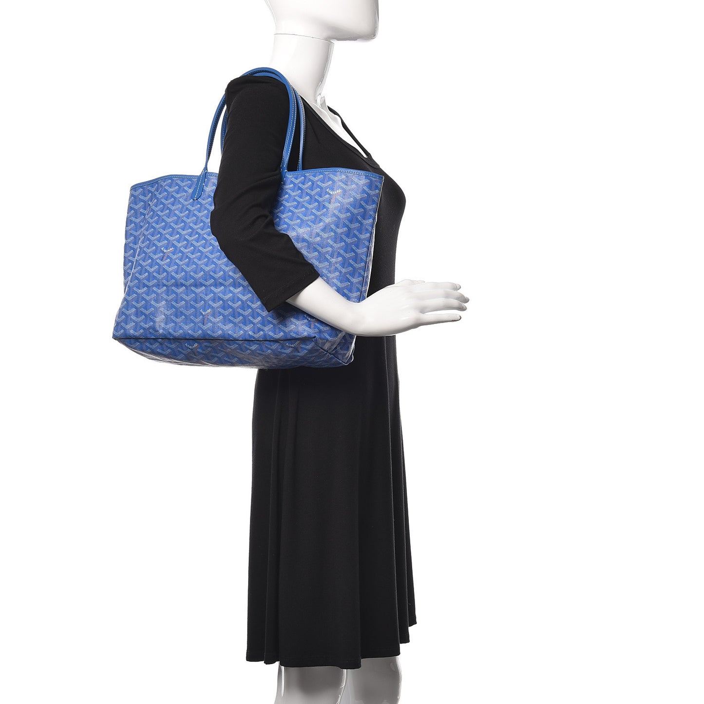 Goyardine Saint Louis PM Sky Blue